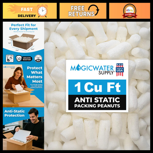 Eco friendly packing peanuts - eco-friendly,